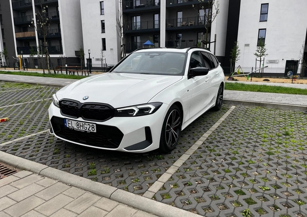 BMW Seria 3 cena 289000 przebieg: 38825, rok produkcji 2023 z Podkowa Leśna małe 106